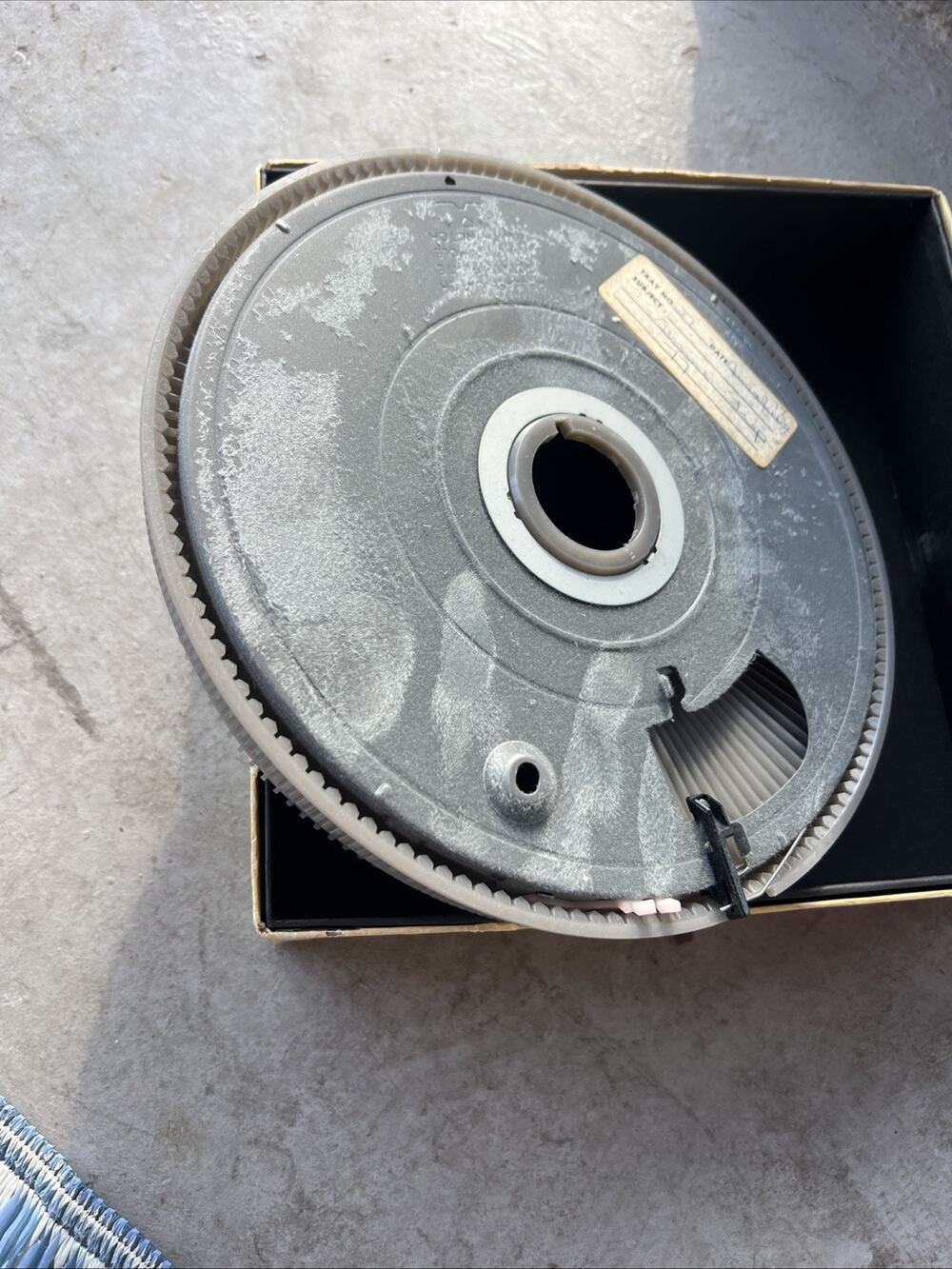 Kodak Carousel Transvue 140 Slide Tray In Original Box - Picture 3 of 8